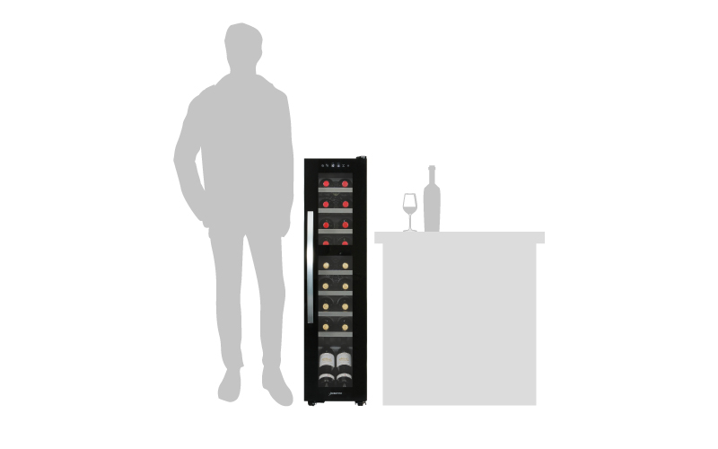 DCG-C18S黒パース