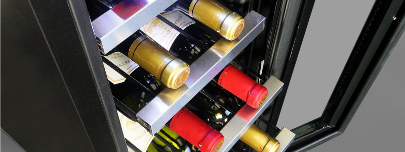 ステンレスシェルフ