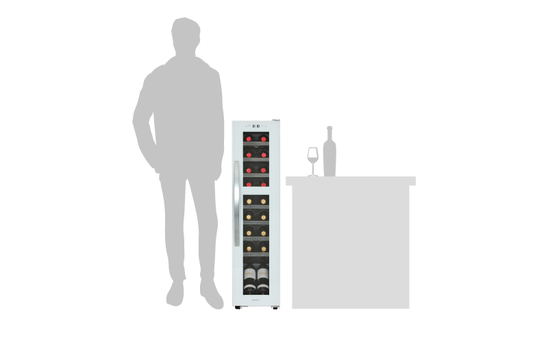 DCG-C18S白パース