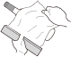 ラップを巻く